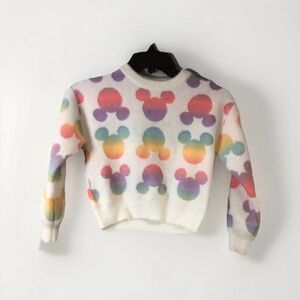 Minnie Mouse Rainbow Sweater